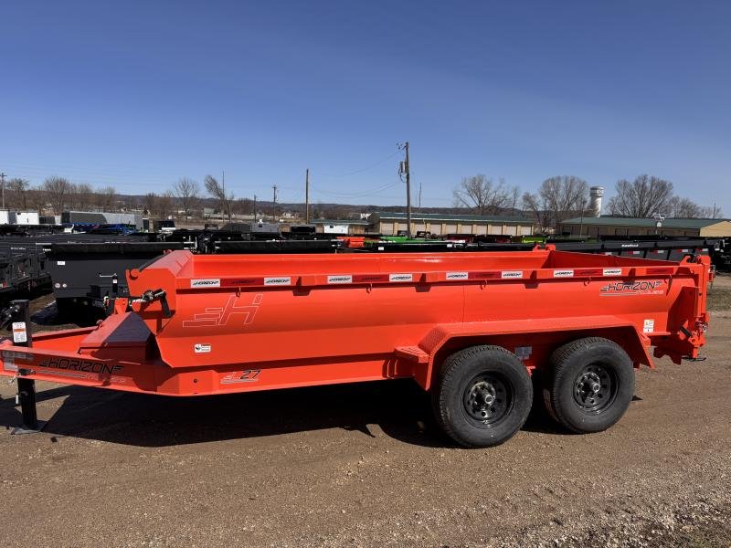 2025 Horizon Trailers 83X14 Dump Trailer
