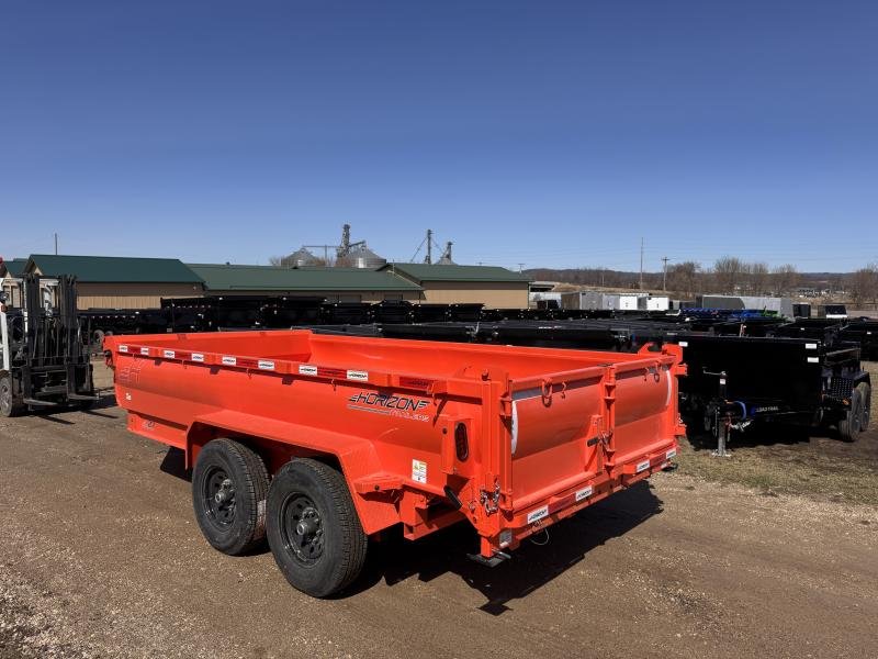 2025 Horizon Trailers 83X14 Dump Trailer