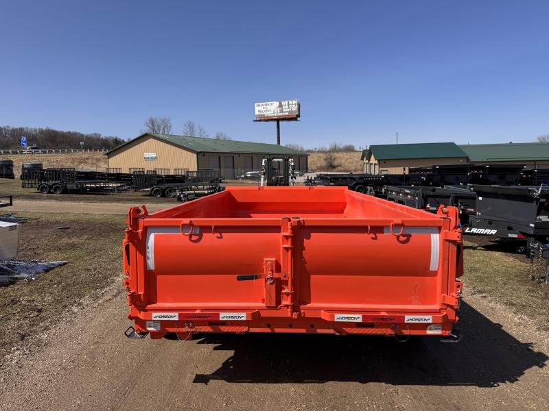 2025 Horizon Trailers 83X14 Dump Trailer