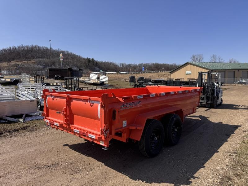 2025 Horizon Trailers 83X14 Dump Trailer