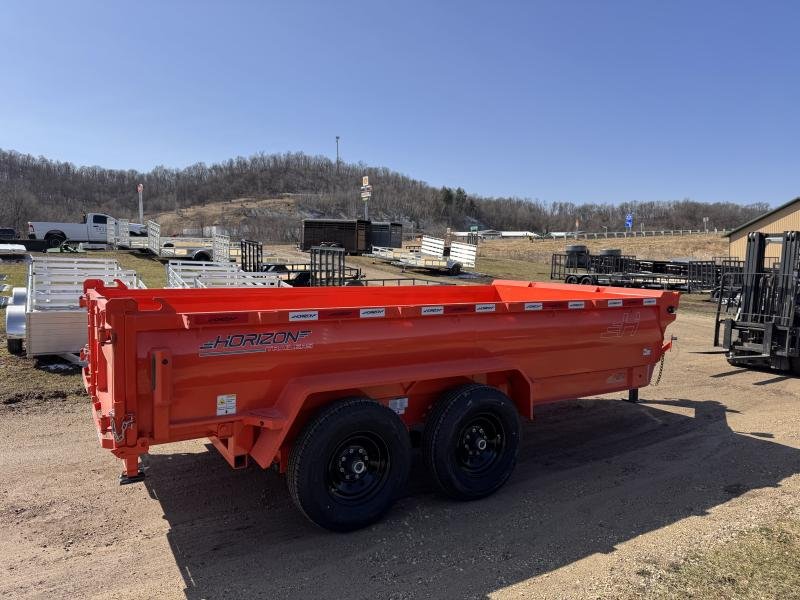 2025 Horizon Trailers 83X14 Dump Trailer