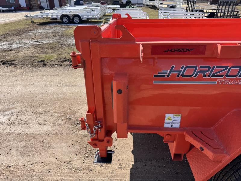2025 Horizon Trailers 83X14 Dump Trailer