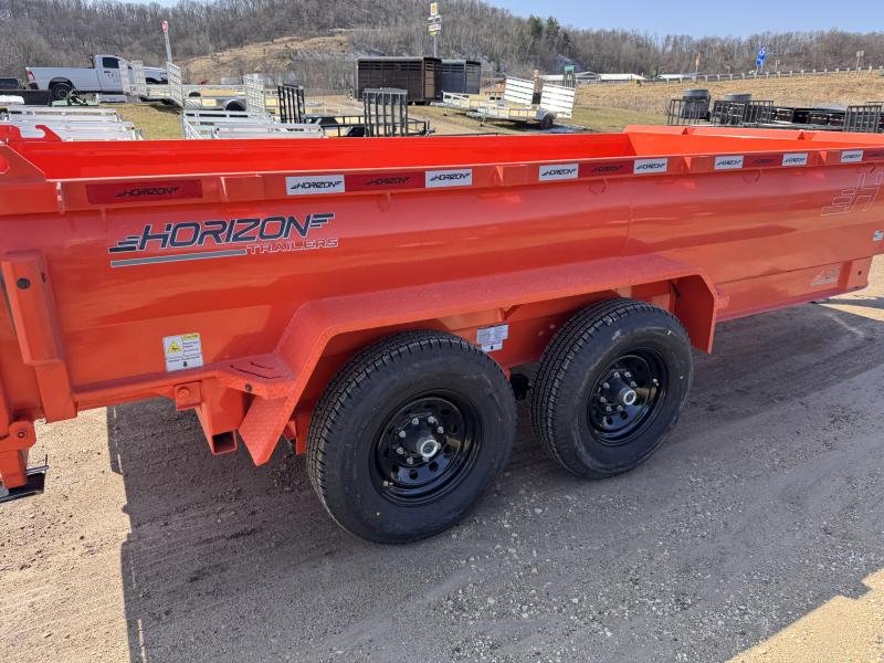 2025 Horizon Trailers 83X14 Dump Trailer