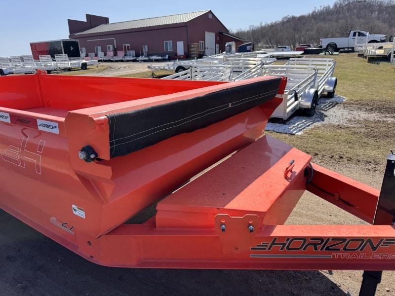 2025 Horizon Trailers 83X14 Dump Trailer