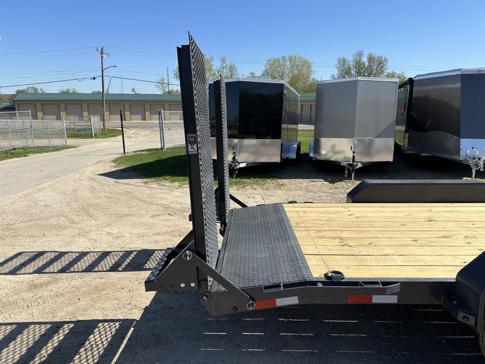 2025 Lamar Trailers 83X20 Car Hauler Trailer