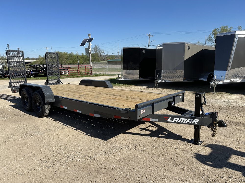 2025 Lamar Trailers 83X20 Car Hauler Trailer