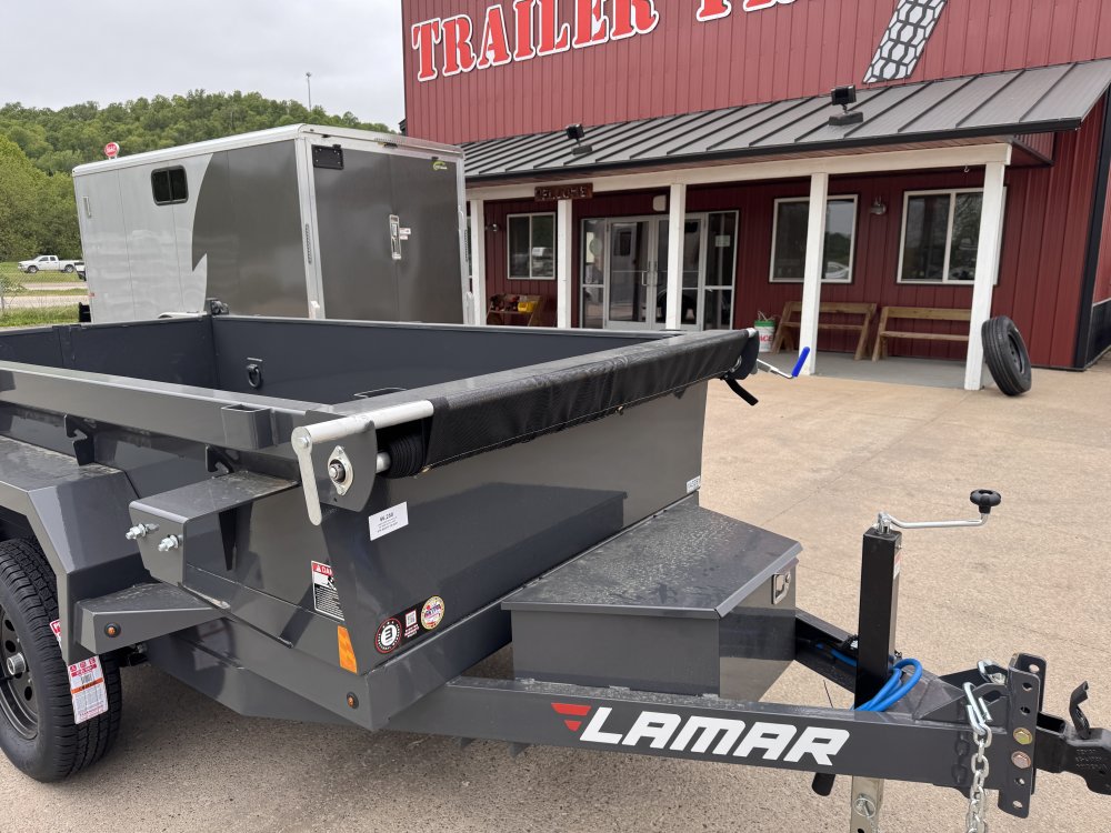 2025 Lamar Trailers 60X10 Dump Trailer