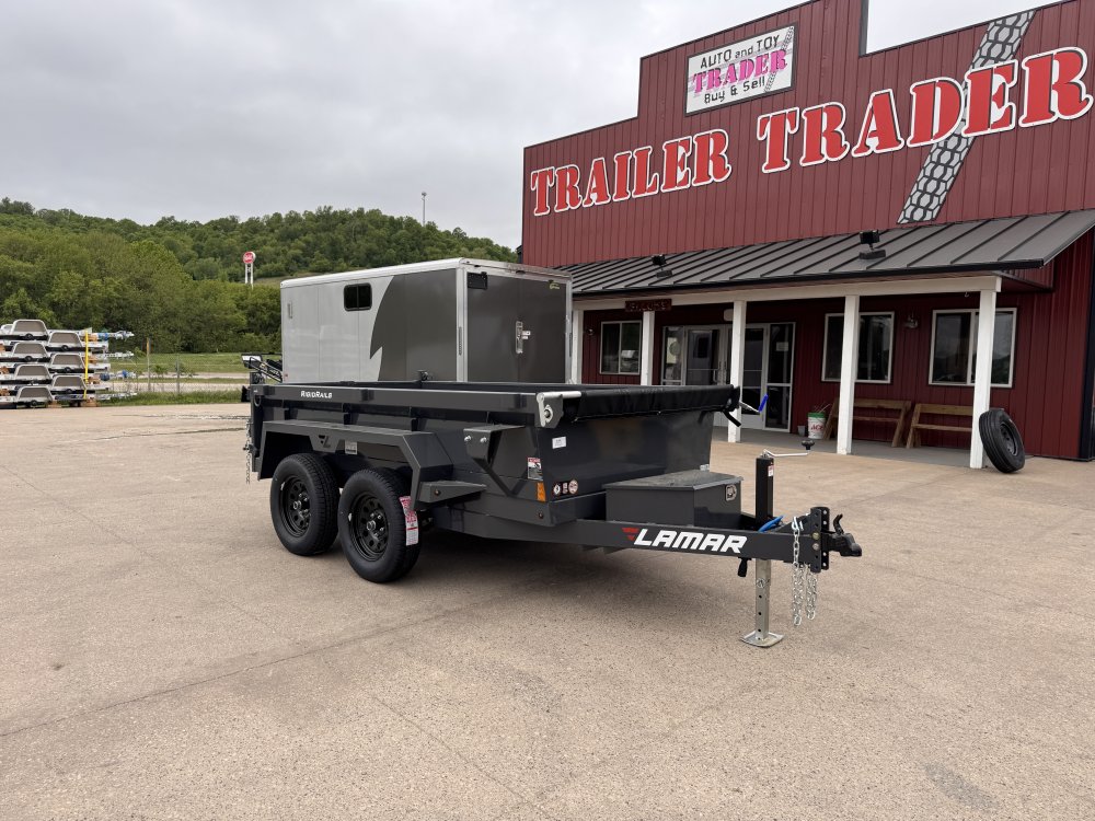 2025 Lamar Trailers 60X10 Dump Trailer