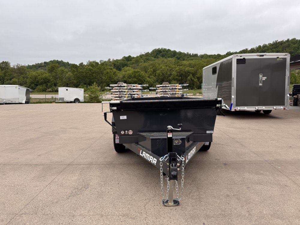 2025 Lamar Trailers 60X10 Dump Trailer