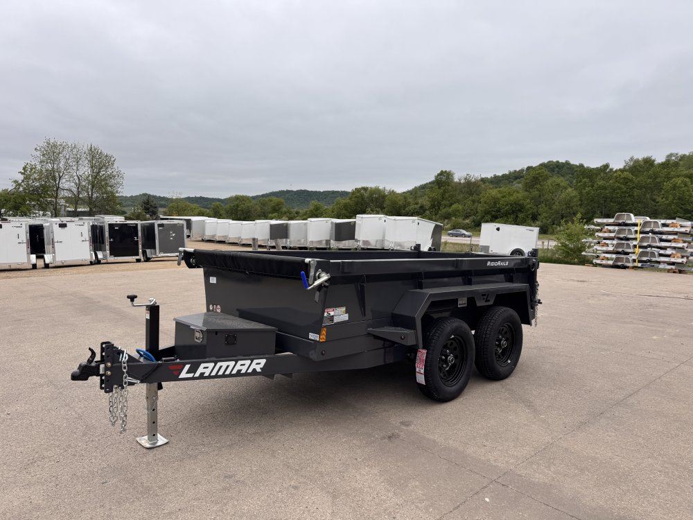 2025 Lamar Trailers 60X10 Dump Trailer