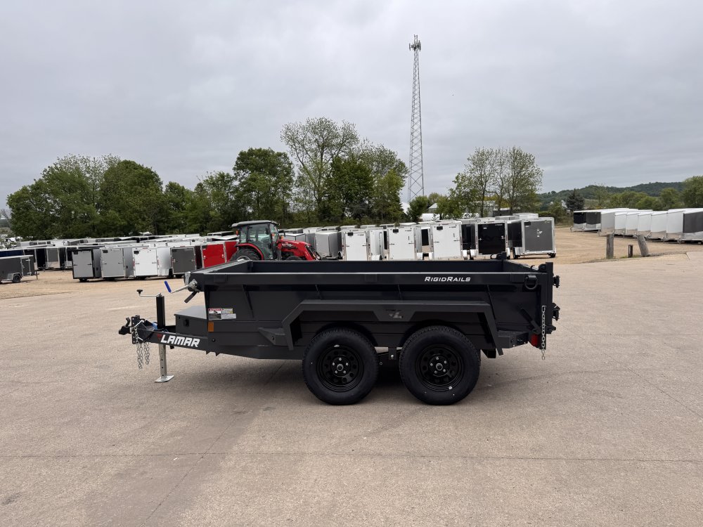 2025 Lamar Trailers 60X10 Dump Trailer