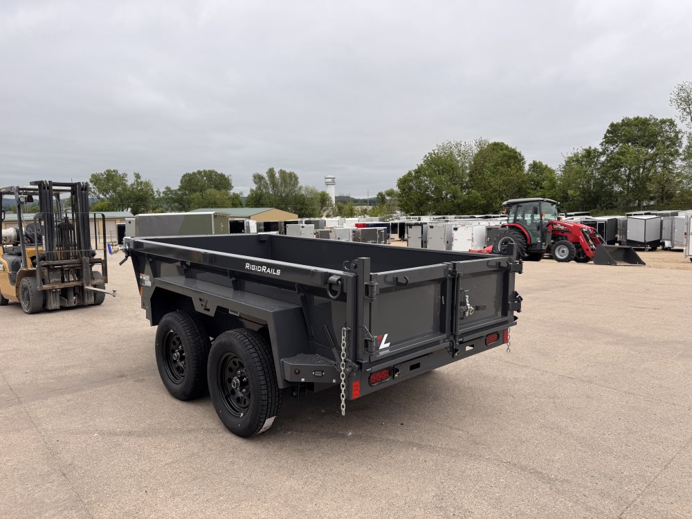 2025 Lamar Trailers 60X10 Dump Trailer