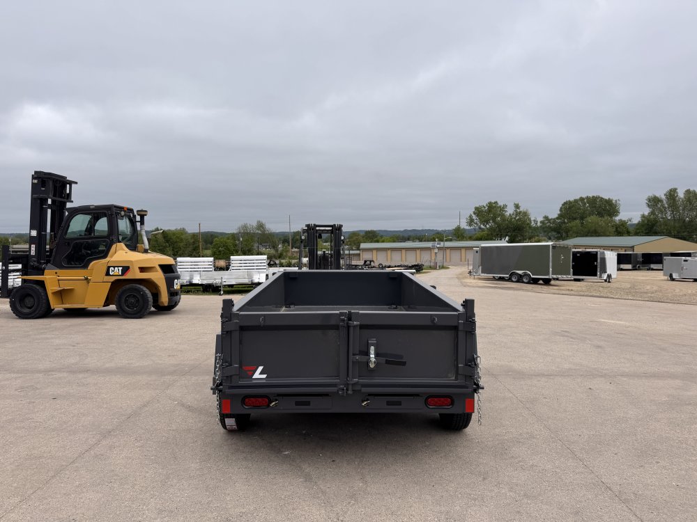 2025 Lamar Trailers 60X10 Dump Trailer