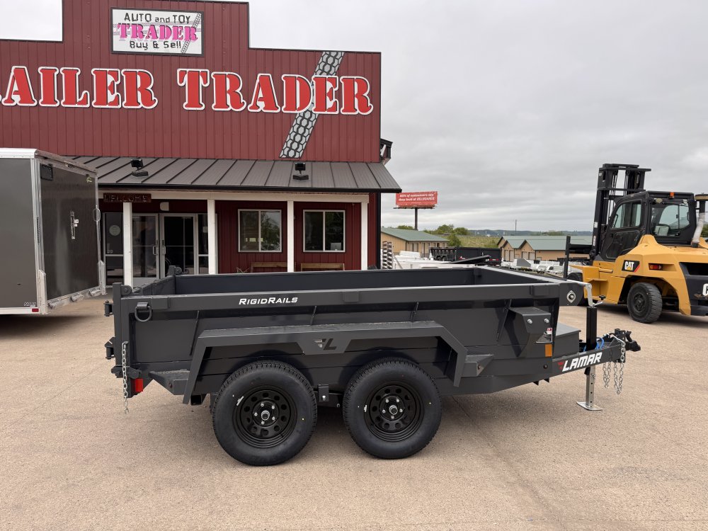 2025 Lamar Trailers 60X10 Dump Trailer