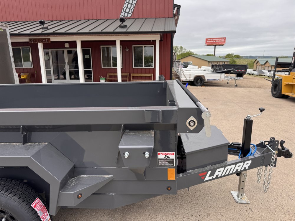 2025 Lamar Trailers 60X10 Dump Trailer