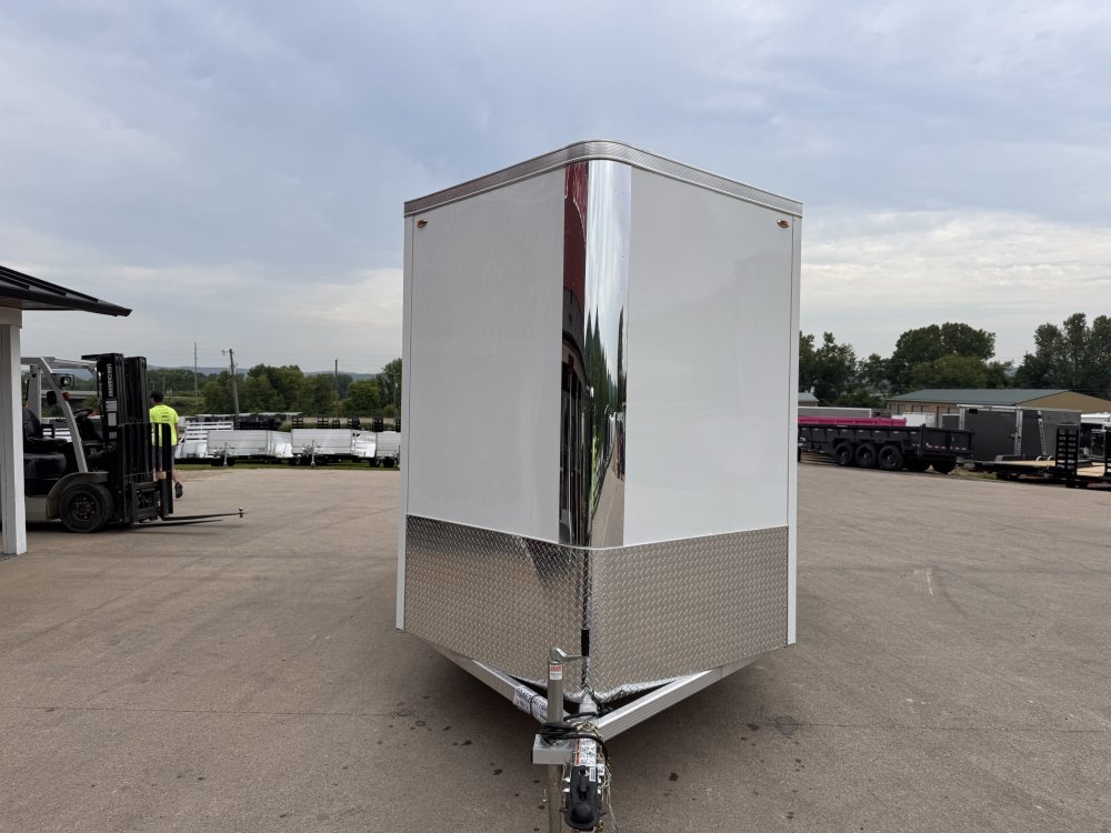 2026 Legend Trailers 7X12 Aluminum FTV Cargo / Enclosed Trailer