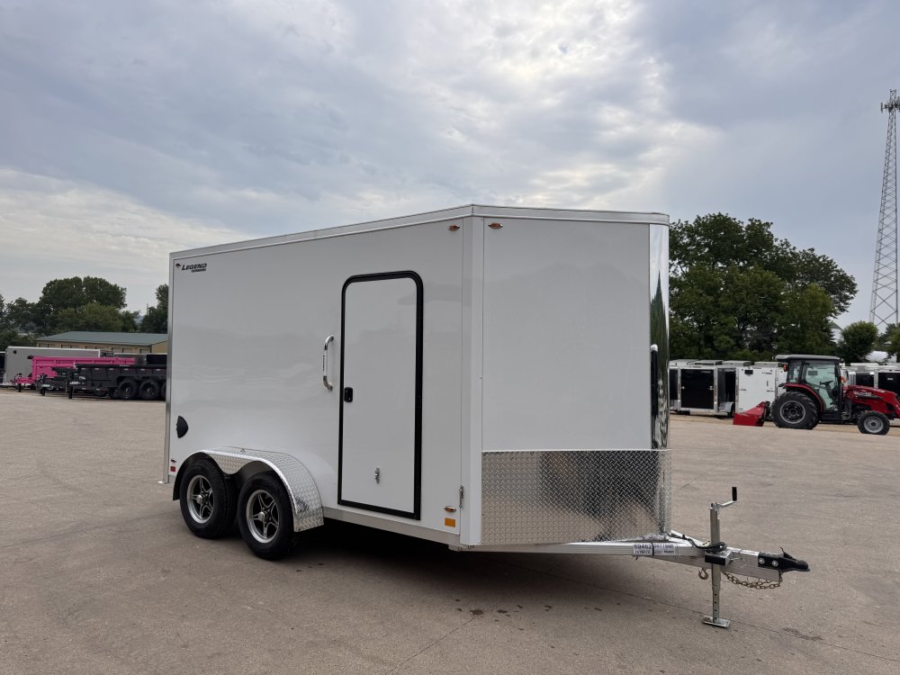 2026 Legend Trailers 7X12 Aluminum FTV Cargo / Enclosed Trailer