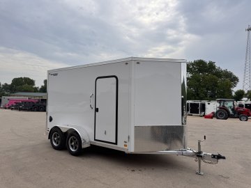 2026 Legend Trailers 7X12 Aluminum FTV Cargo / Enclosed Trailer
