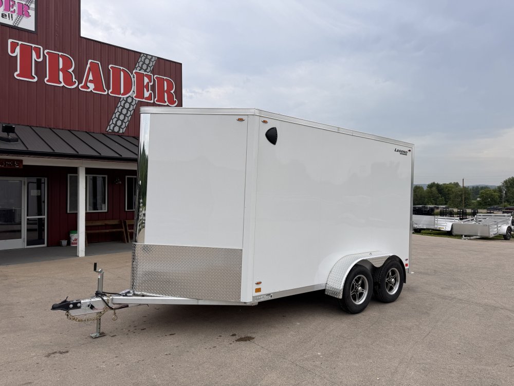 2026 Legend Trailers 7X12 Aluminum FTV Cargo / Enclosed Trailer
