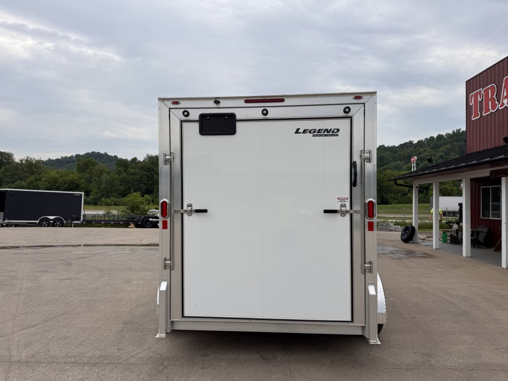 2026 Legend Trailers 7X12 Aluminum FTV Cargo / Enclosed Trailer