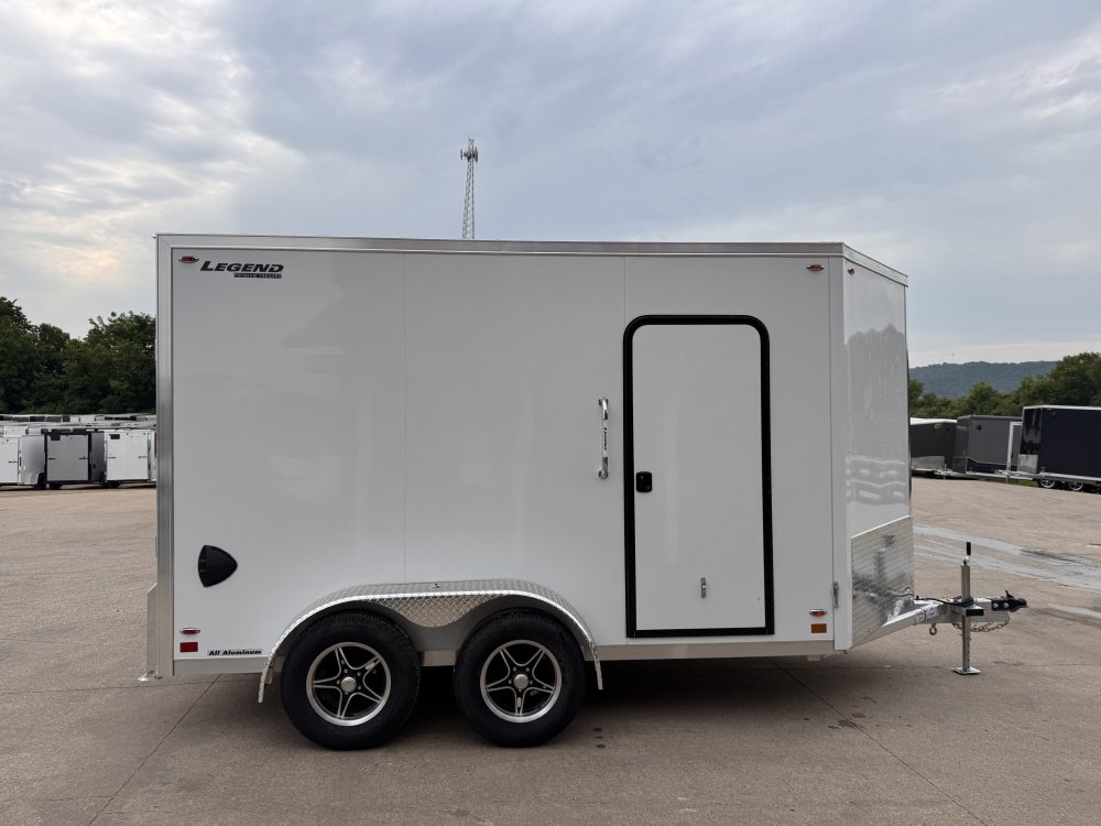 2026 Legend Trailers 7X12 Aluminum FTV Cargo / Enclosed Trailer