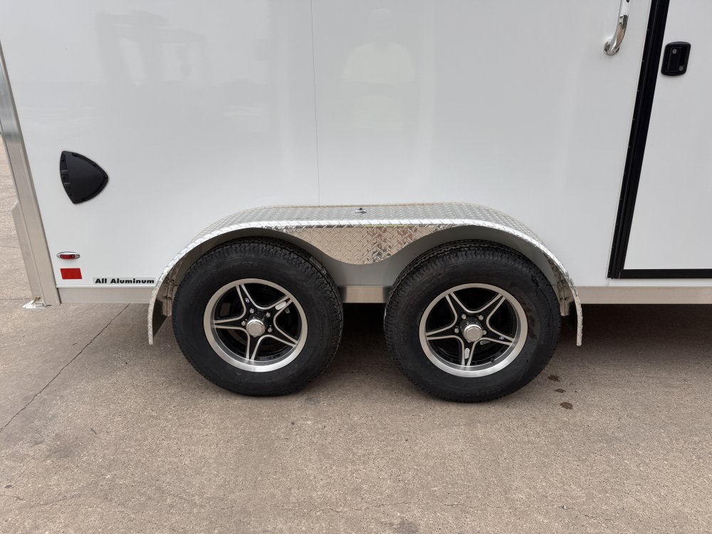 2026 Legend Trailers 7X12 Aluminum FTV Cargo / Enclosed Trailer