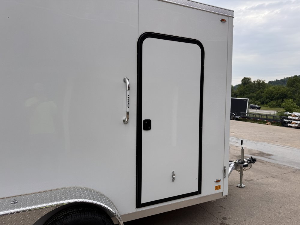 2026 Legend Trailers 7X12 Aluminum FTV Cargo / Enclosed Trailer