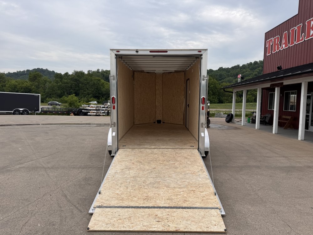2026 Legend Trailers 7X12 Aluminum FTV Cargo / Enclosed Trailer