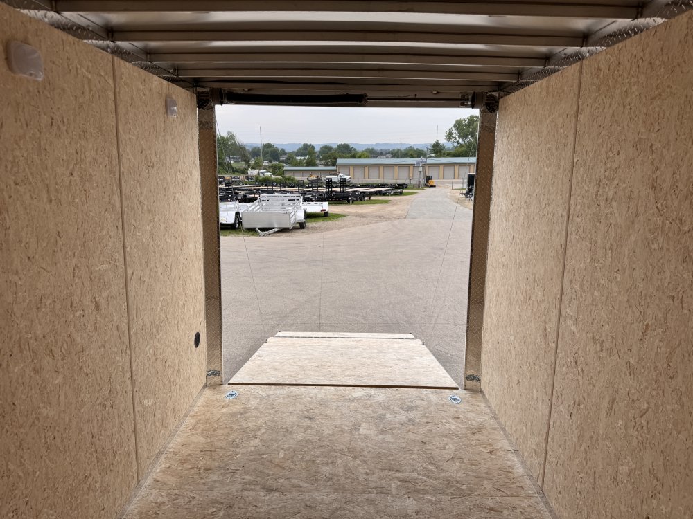 2026 Legend Trailers 7X12 Aluminum FTV Cargo / Enclosed Trailer