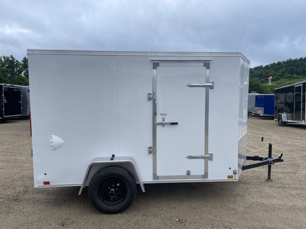 2025 Cross Trailers 6X10 Beta Cargo / Enclosed Trailer
