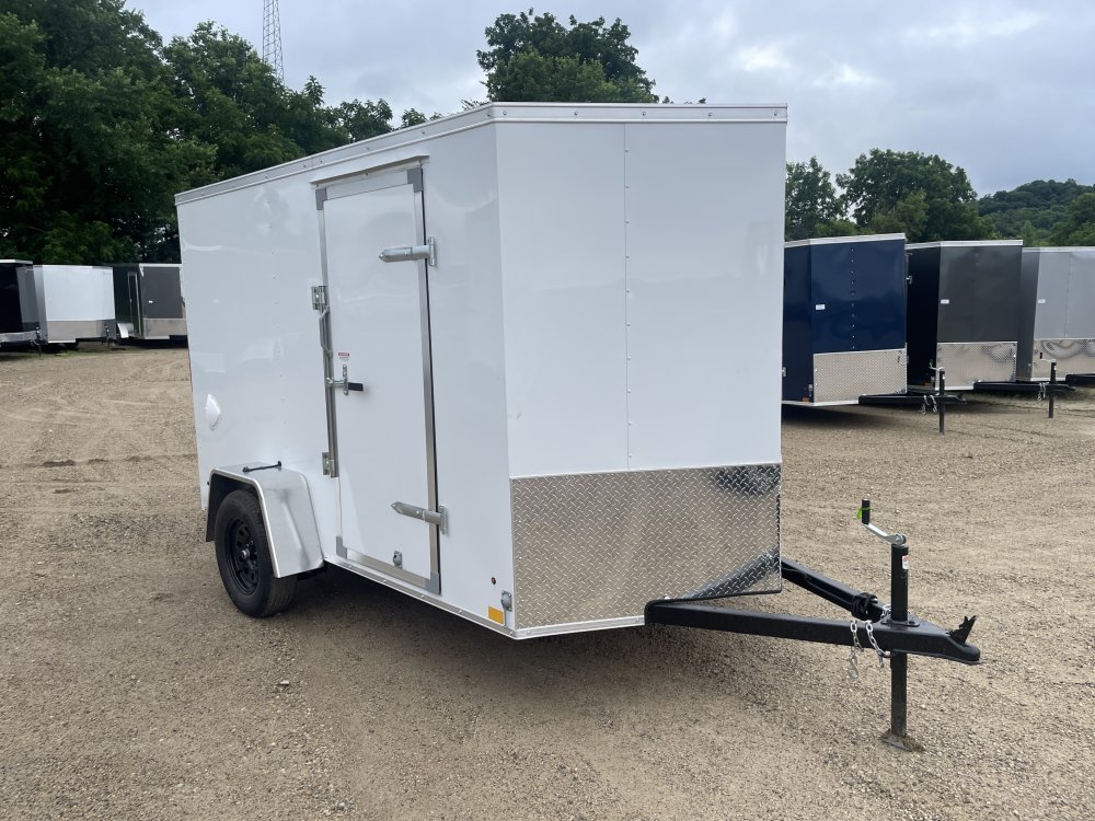 2025 Cross Trailers 6X10 Beta Cargo / Enclosed Trailer