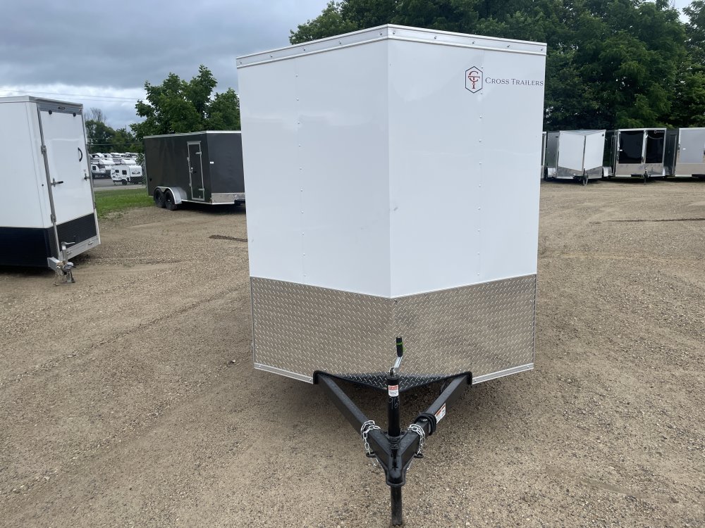 2025 Cross Trailers 6X10 Beta Cargo / Enclosed Trailer