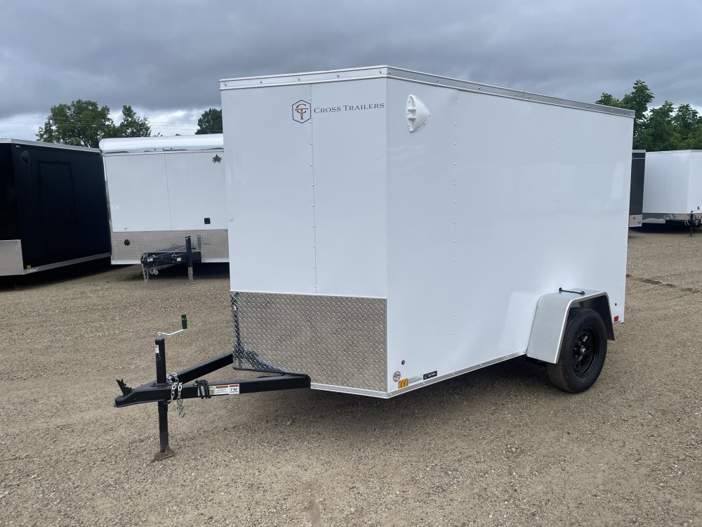 2025 Cross Trailers 6X10 Beta Cargo / Enclosed Trailer