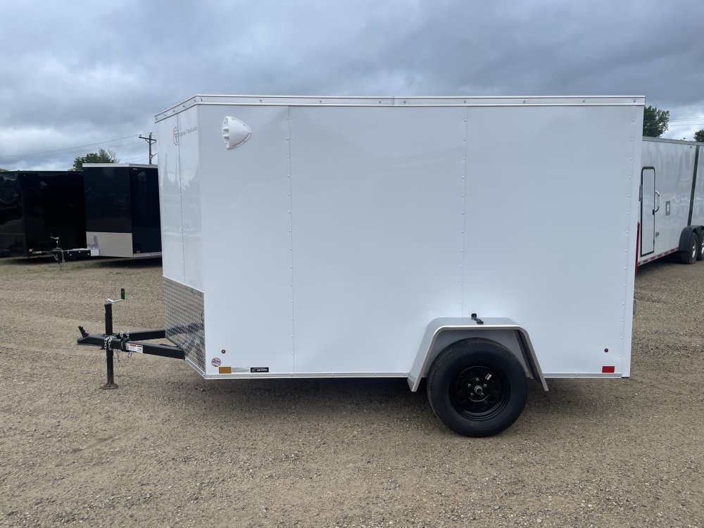 2025 Cross Trailers 6X10 Beta Cargo / Enclosed Trailer