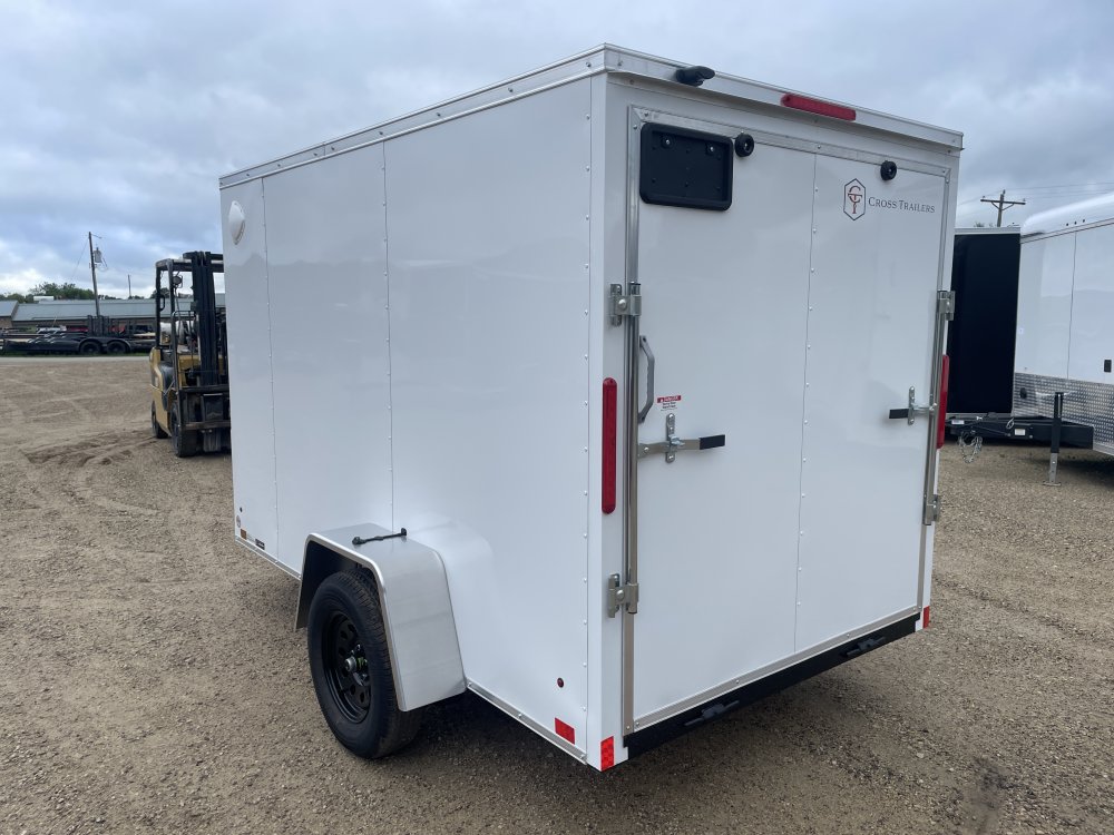 2025 Cross Trailers 6X10 Beta Cargo / Enclosed Trailer