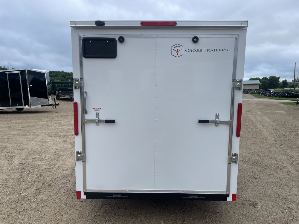 2025 Cross Trailers 6X10 Beta Cargo / Enclosed Trailer