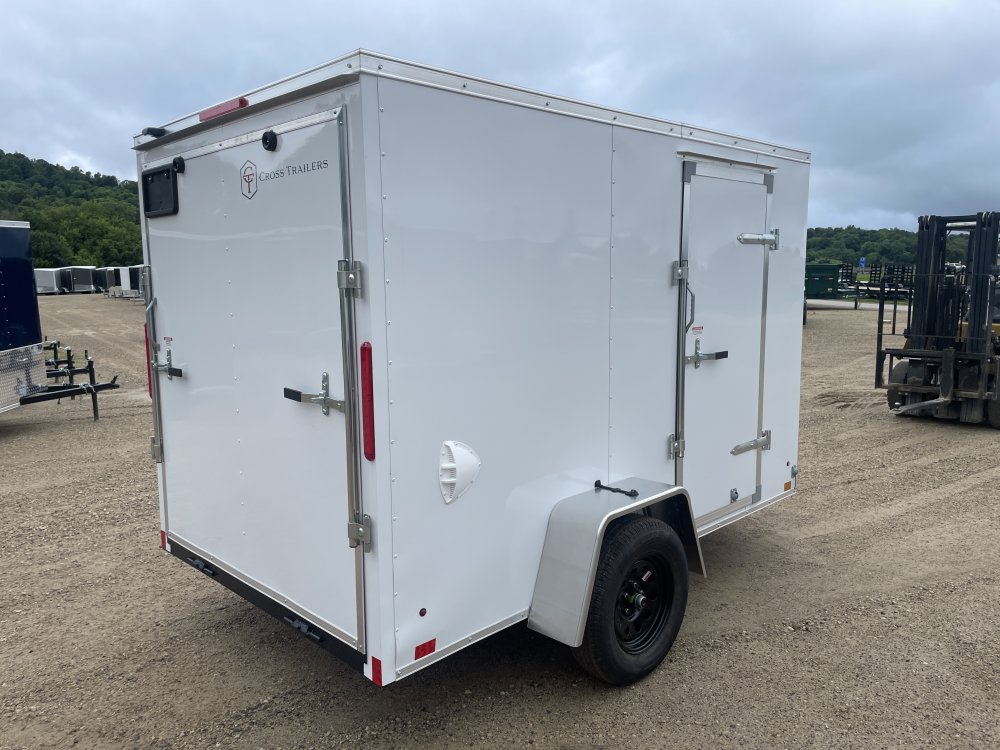 2025 Cross Trailers 6X10 Beta Cargo / Enclosed Trailer