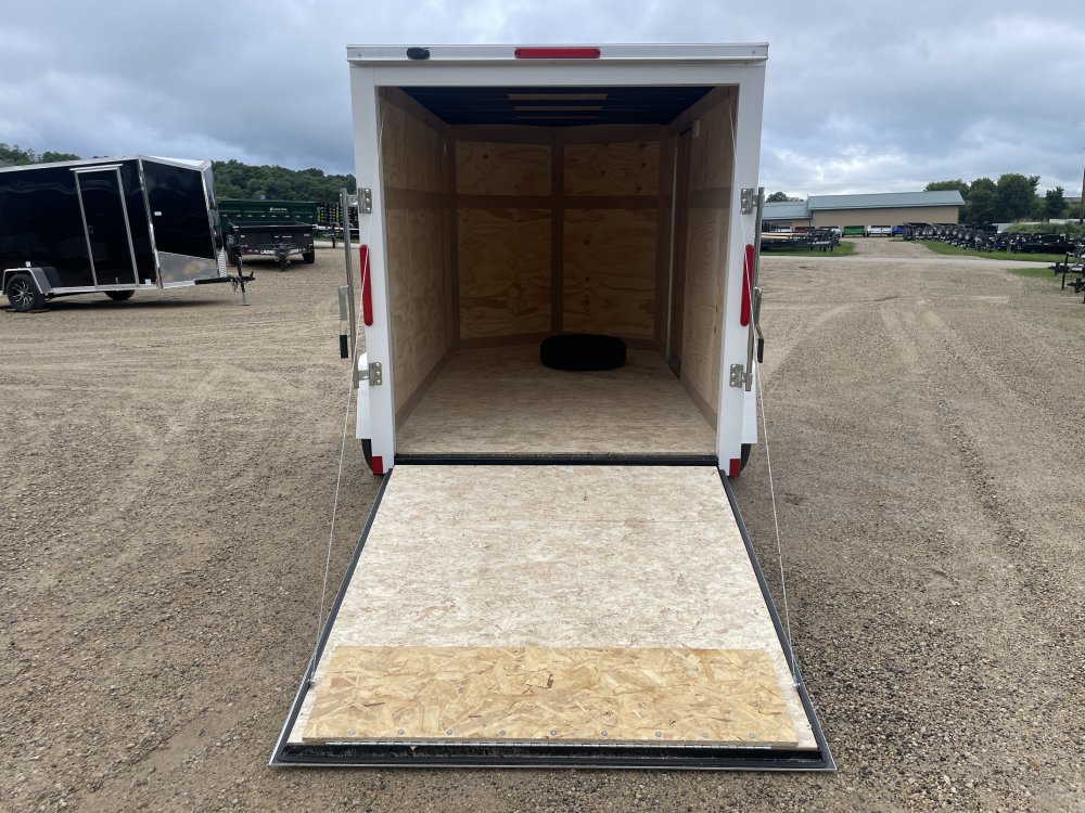 2025 Cross Trailers 6X10 Beta Cargo / Enclosed Trailer