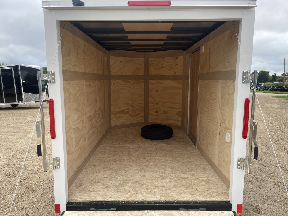 2025 Cross Trailers 6X10 Beta Cargo / Enclosed Trailer