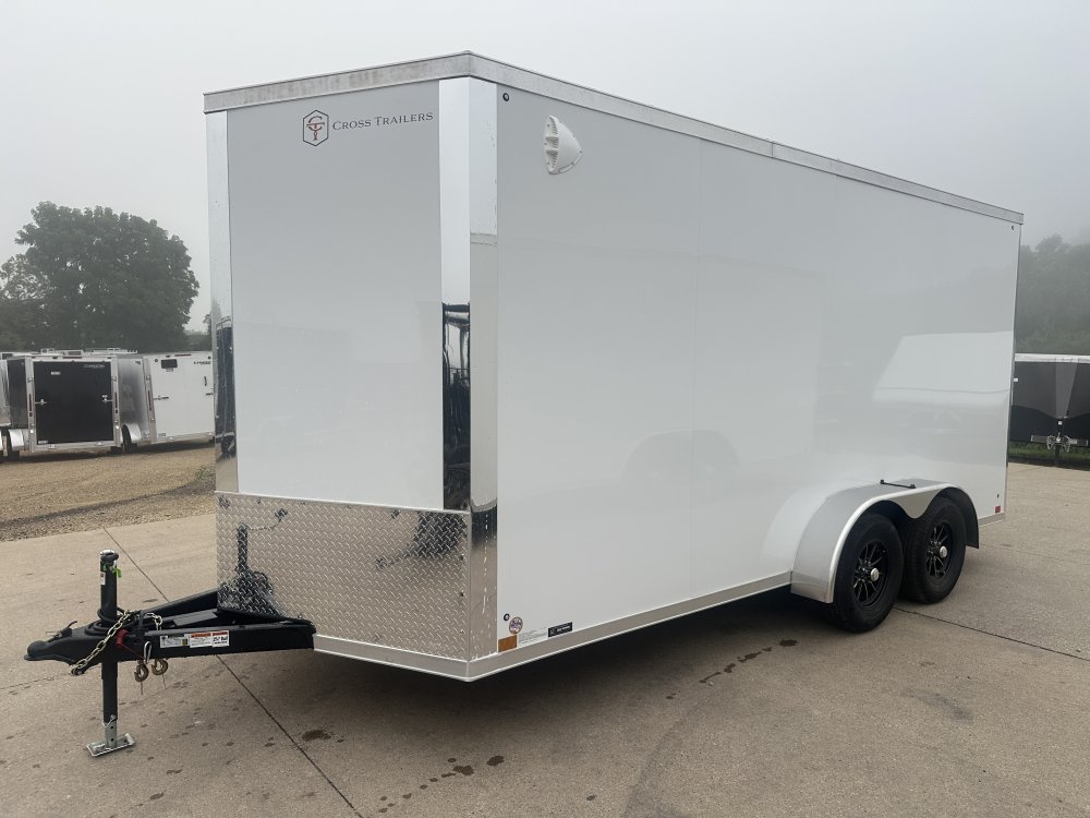 2025 Cross Trailers 7X16 Alpha Cargo / Enclosed Trailer