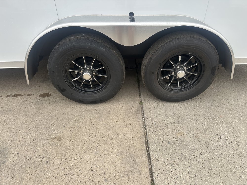 2025 Cross Trailers 7X16 Alpha Cargo / Enclosed Trailer