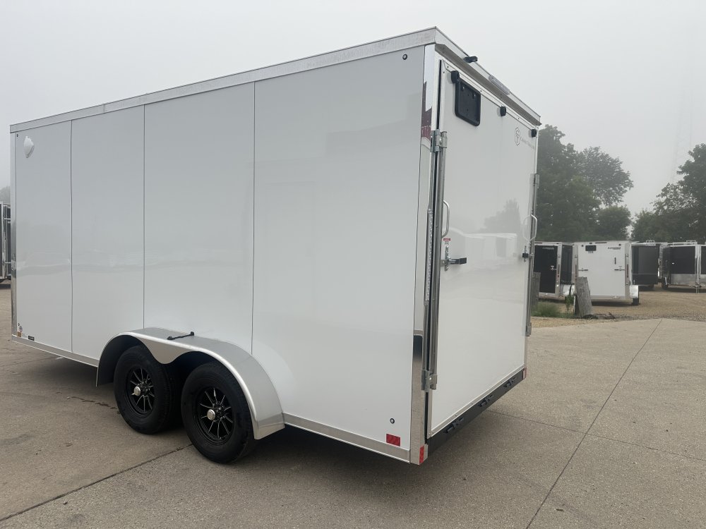 2025 Cross Trailers 7X16 Alpha Cargo / Enclosed Trailer