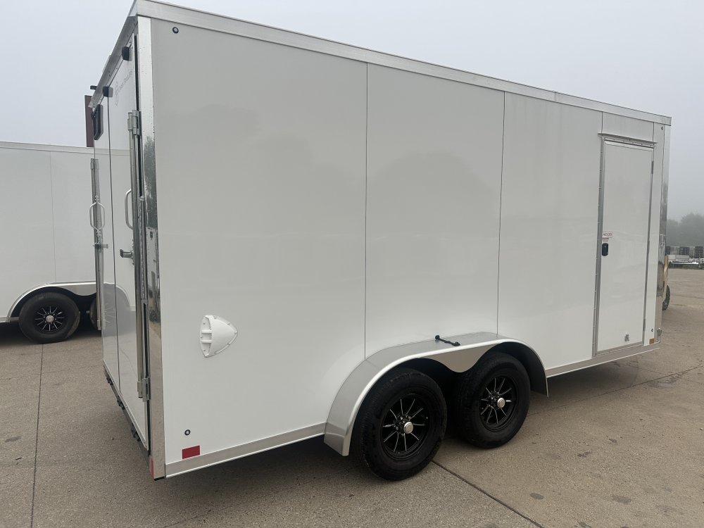 2025 Cross Trailers 7X16 Alpha Cargo / Enclosed Trailer