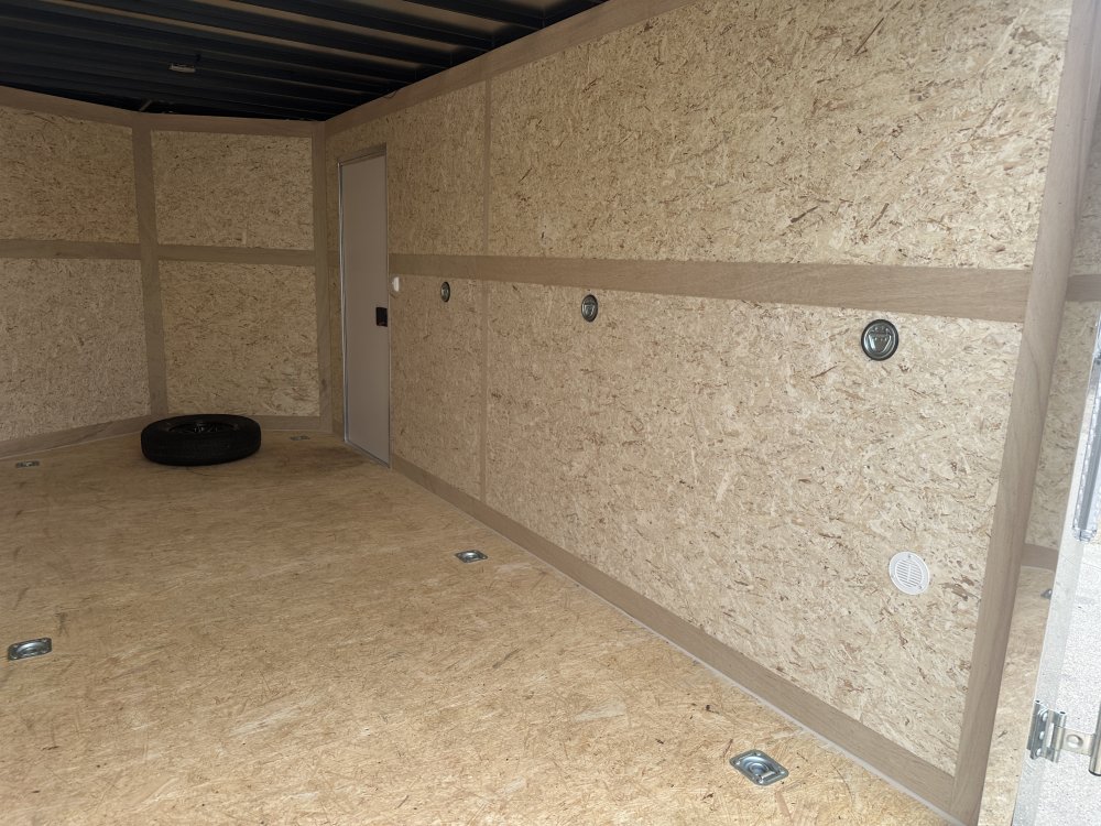 2025 Cross Trailers 7X16 Alpha Cargo / Enclosed Trailer