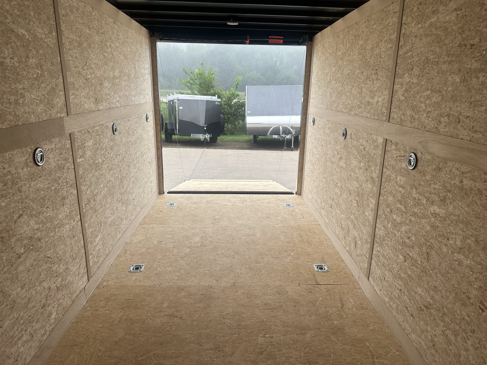 2025 Cross Trailers 7X16 Alpha Cargo / Enclosed Trailer