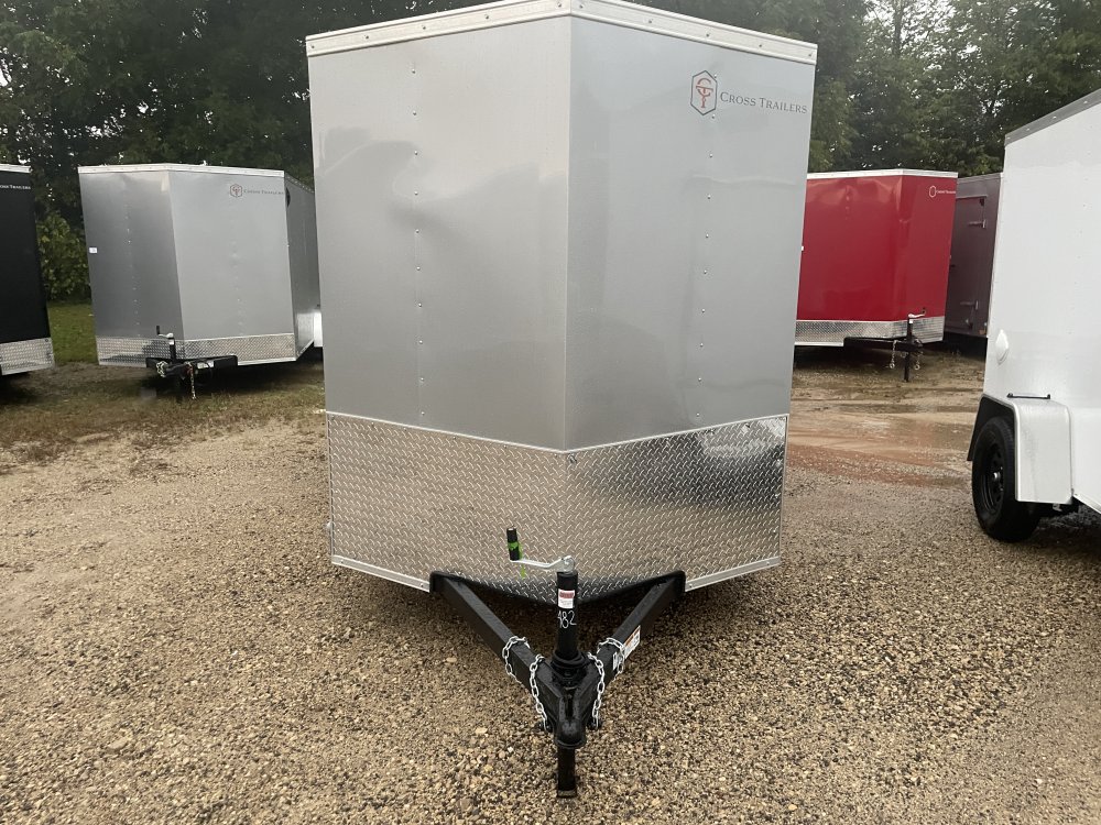 2026 Cross Trailers 6X12 Beta Cargo / Enclosed Trailer