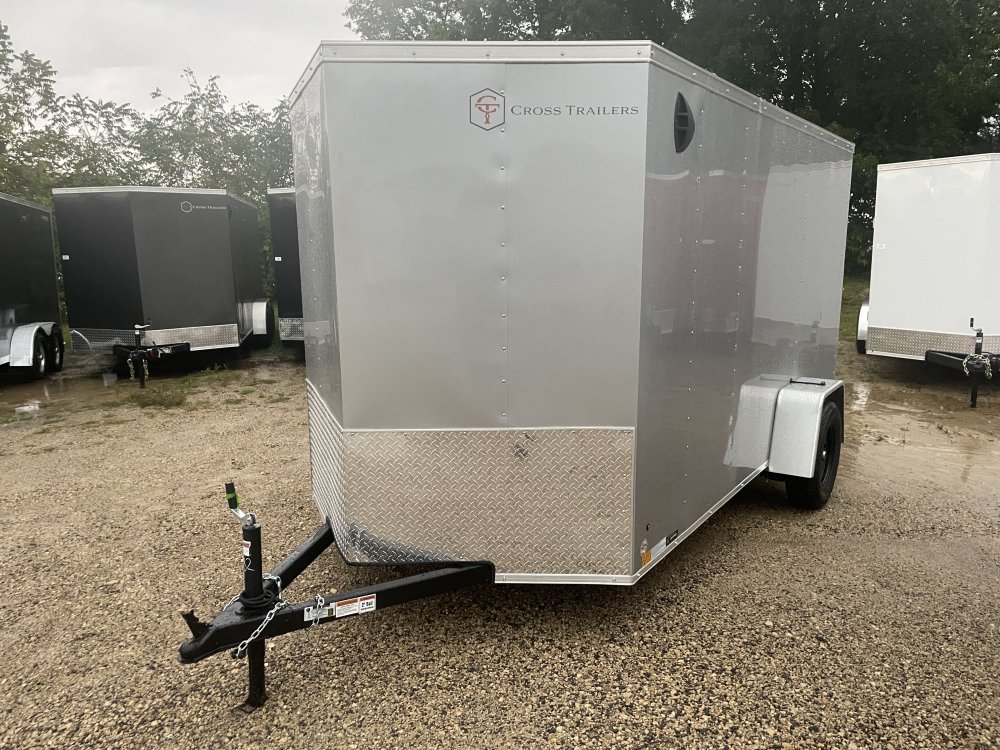 2026 Cross Trailers 6X12 Beta Cargo / Enclosed Trailer