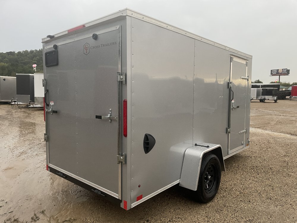 2026 Cross Trailers 6X12 Beta Cargo / Enclosed Trailer