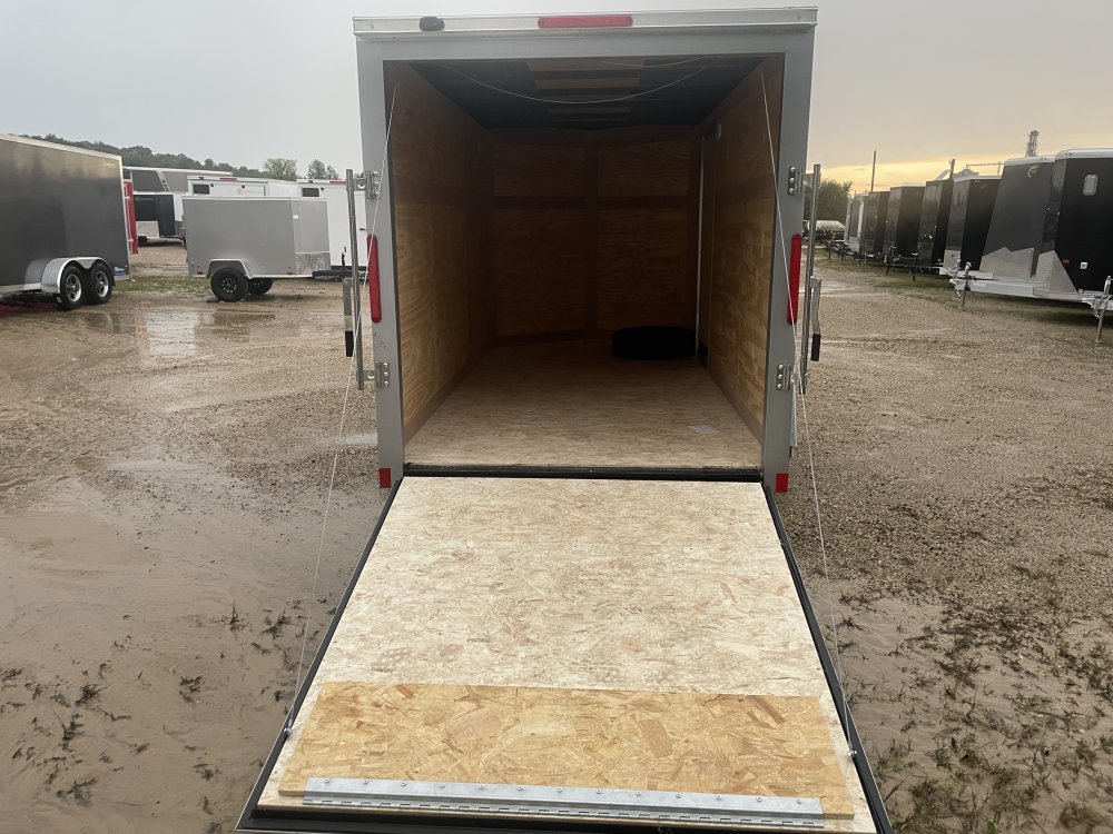 2026 Cross Trailers 6X12 Beta Cargo / Enclosed Trailer
