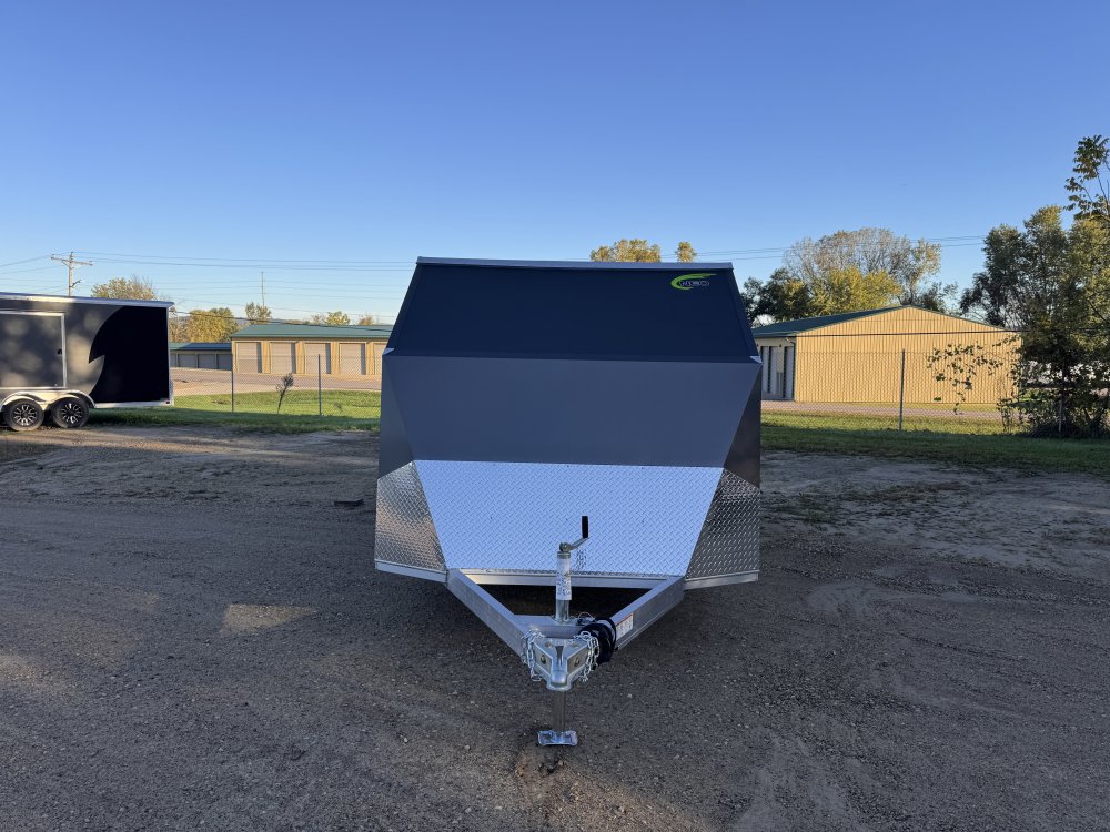 2026 NEO 7X16 NASB Enclosed Snowmobile Trailer